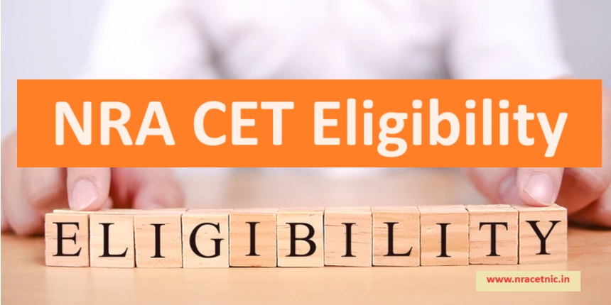 nra cet eligibility 2023 for SSC GD Constable Tier-1 CET
